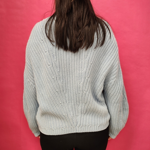 Ted Baker London Ccalie Cacoon Cable Knit Sweater Size L - Picture 14 of 15